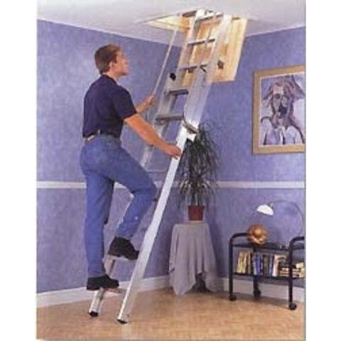 Image of Youngman Youngman 306304 - Deluxe Stairway Loft Ladder
