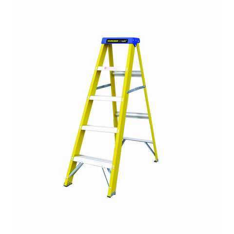 Photo of Youngman Youngman S400 5 Tread Glass Fibre Stepladder