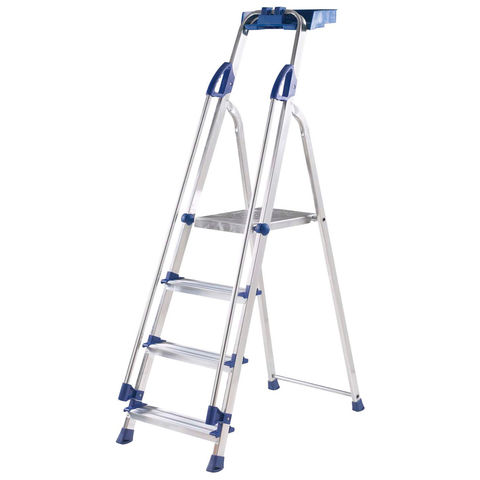 Werner Workstation Platform Ladder 4 Tread