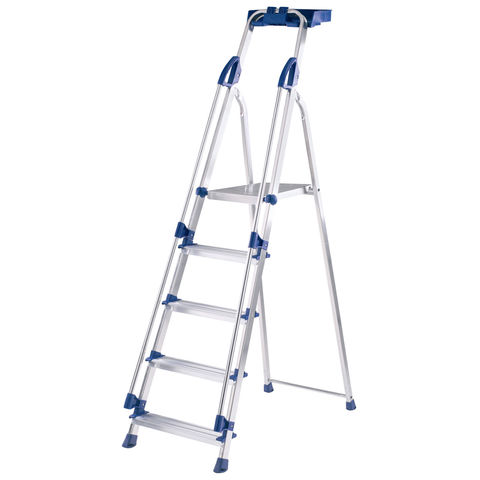 Werner Workstation Platform Ladder 5 Tread