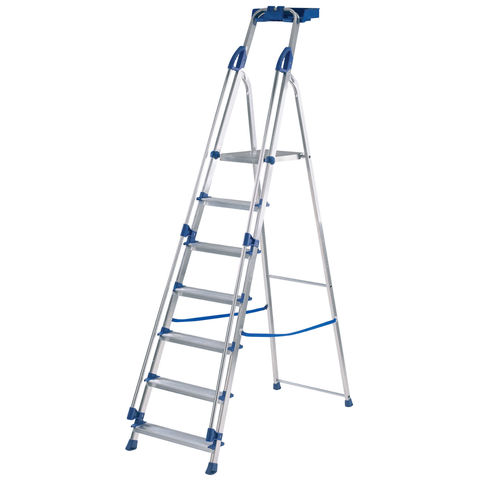 Werner Workstation Platform Ladder 7 Tread