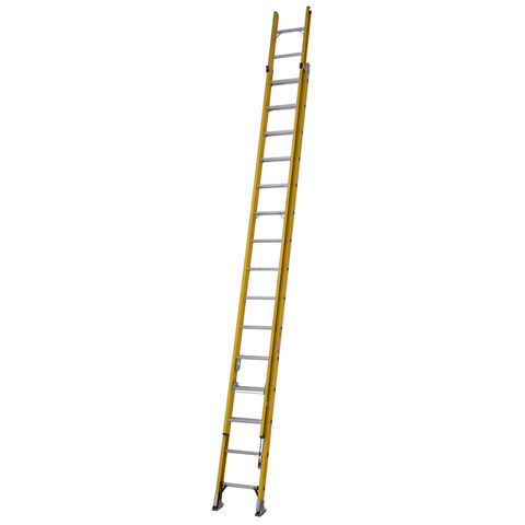 Image of Werner Werner 4.5m Alflo Fibreglass Trade Double Extension Ladder