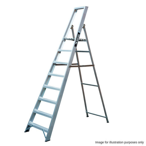 Photo of T. B. Davies Tb Davies 4 Tread 0.84m Pro Industrial Platform Step Ladder