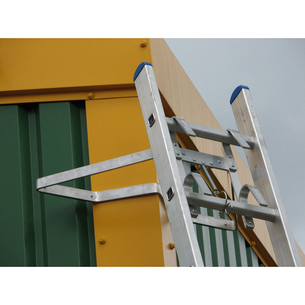 V Shape Corner Ladder Stay Uk Manufactured Heavy Duty Ladder Stand Off Business Industrie Baugewerbe