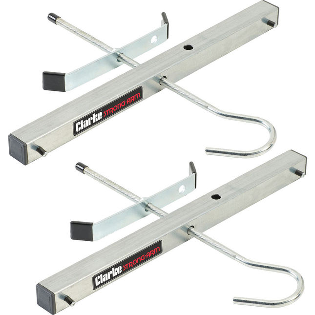 Clarke Crc1 Ladder Roof Rack Clamps