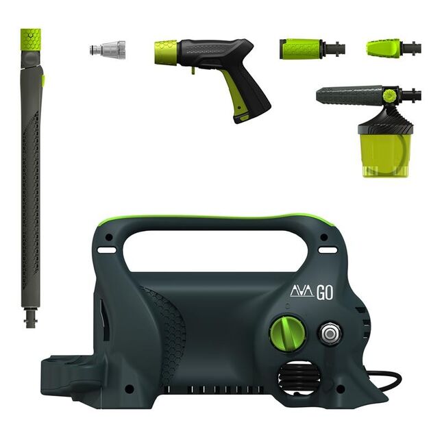 AVA Easy P40 1740psi Pressure Washer (230V) – X-Large Bundle