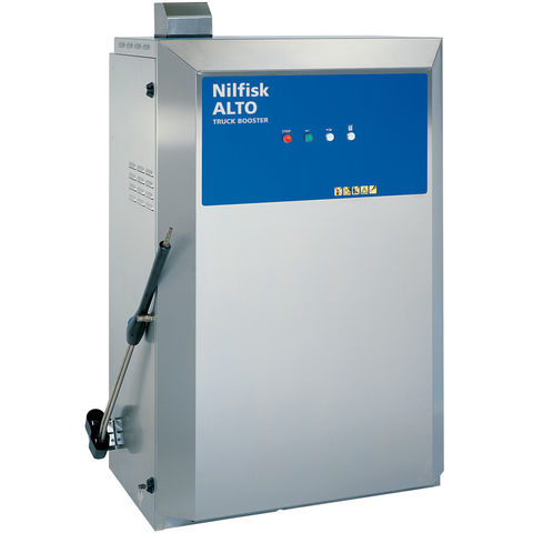 Nilfisk Alto Truckbooster 5-49D Stationary Hot Water Pressure Washer (400V)