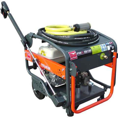 Altrad Belle P081801RS PWX 08/180 Honda Petrol Powered Pressure Washer with Hose Reel