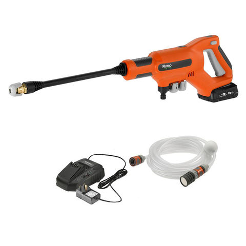 Image of Flymo Flymo Easiclean Li 18V Cordless Low Pressure Cleaner with 2Ah Battery & Charger