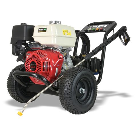 V-TUF GB130 4000psi, 280Bar, 15L/min Industrial 13HP Gearbox Driven Honda Petrol Pressure Washer