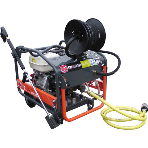 Altrad Belle P132301RS PWX 13/230 Honda Petrol Engined Pressure Washer with Hose Reel