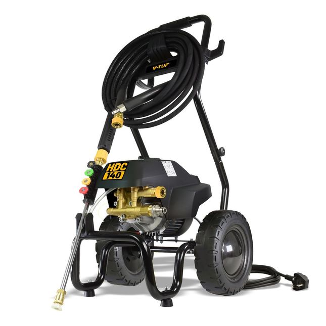 V-TUF HDC140 2030psi Pressure Washer with Cage Frame (230V)
