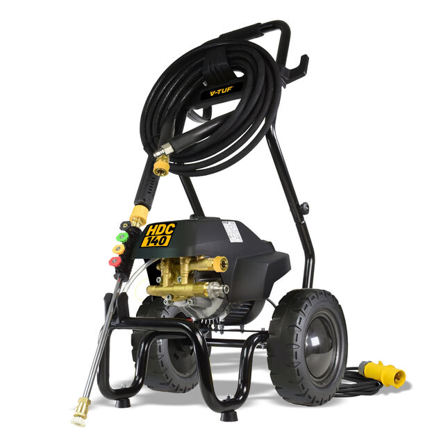 V-TUF HDC140-110 2030psi Pressure Washer with Cage Frame (110V)