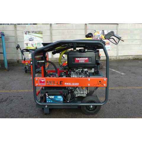 Altrad Belle P152501DRS PWX 15/250D Yanmar Diesel Engined Pressure Washer with Hose Reel