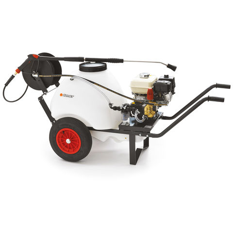 Comet FDX WB 8/160 GX160 Honda Engine Pressure Washer with Bowser