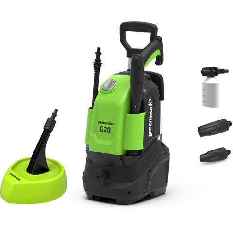 Image of Greenworks Greenworks G20 1.4kW Pressure Washer (230V)