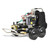 V-TUF RAPIDMSH240  - 1900psi Hot Pressure Washer Stainless Cover & Chassis (230V) (Image thumbnail 5 of 10)