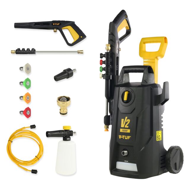 V-TUF V2 240X2 1958psi Portable Pressure Washer (230V)