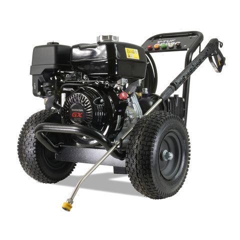 V-TUF GB080 200BAR 15l/Min 9HP Petrol Pressure Washer - HONDA Engine & Gearbox Driven Pump 