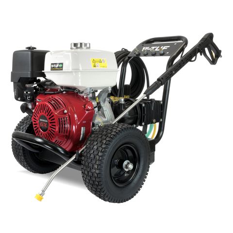 V-TUF GB110 13HP Trolley Mounted Petrol Pressure Washer With Gearbox