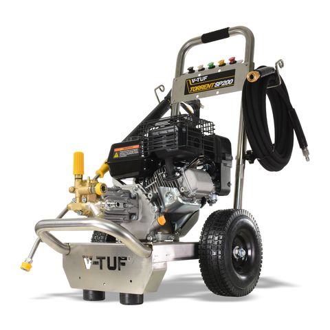 V-TUF TORRENT SP200 2755psi, 190Bar, 12L/min 7HP Professional Petrol Pressure Washer