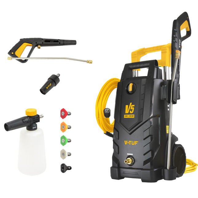 V-TUF V5240V X2 2400psi Pressure Washer (230V)
