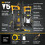V-TUF V5240V X2 2400psi Pressure Washer (230V) (Image thumbnail 3 of 3)