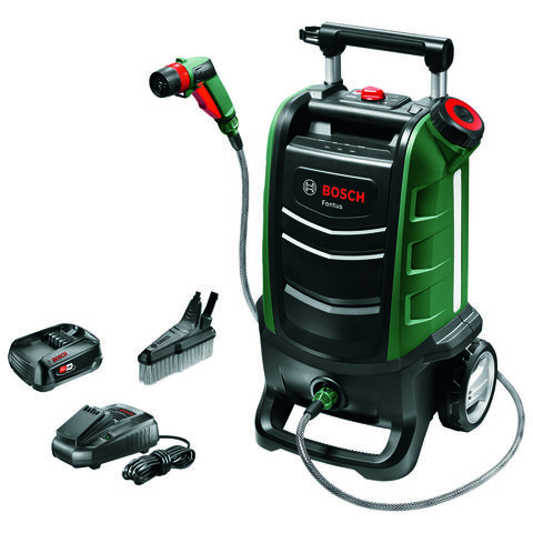Image of Power for All Alliance Bosch Fontus Gen II Cordless Outdoor Cleaner with 2.5Ah Battery & Charger