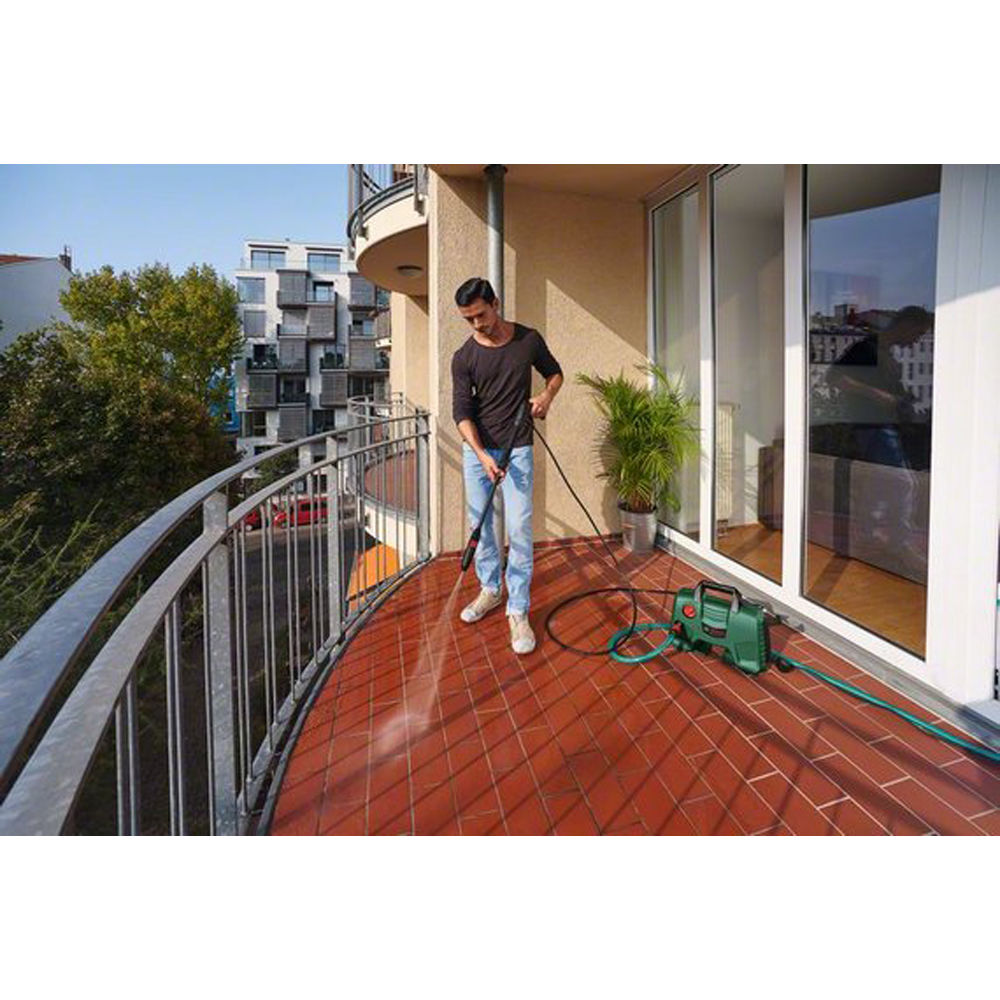 Bosch EasyAquatak 110 1300W High Pressure Washer (230V) - Machine Mart