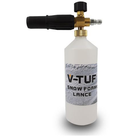 Image of V-TUF V-TUF OPF076 Adjustable Foam Lance And V-TUF Bottle (Adjustable) with SSQ Male Fitting