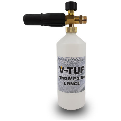 Image of V-TUF V-TUF OPF077 Adjustable Foam Lance And Bottle With M22 Male Fitting