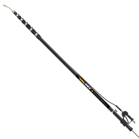 V-TUF GCX33 teleLANCE Carbon Fibre Telescopic Lance 2.5 - 10 metres - Comes With Belt & Gutter Cleaning Attachment