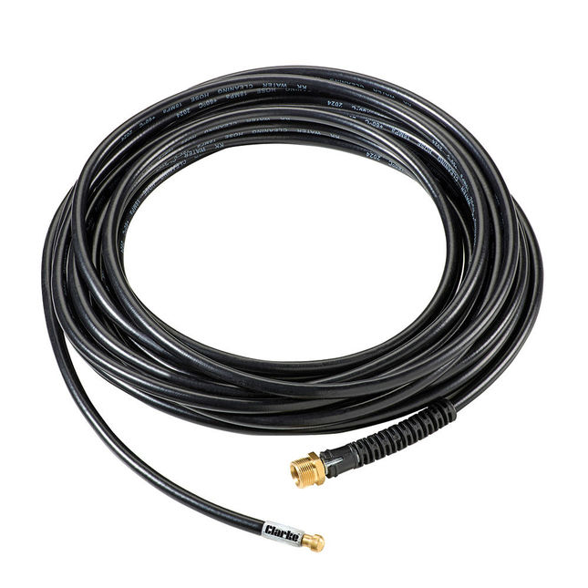 View Clarke Dch1 15m Drain Cleaning Hose For Pressure Washers