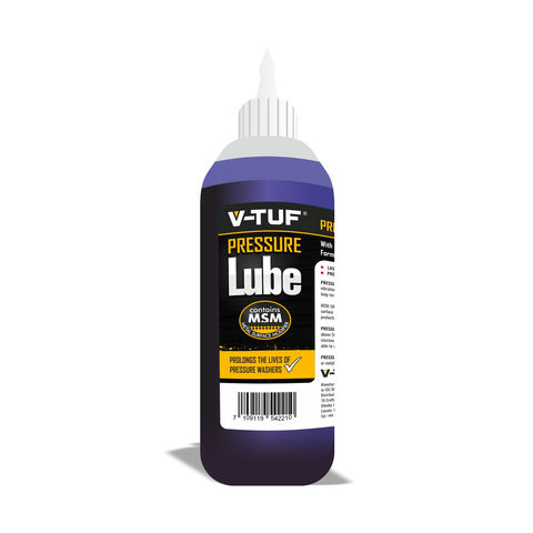 V-TUF PL500 Pressure Lube 500ml Heat, Friction and Wear Reducing Pump & Engine Oil