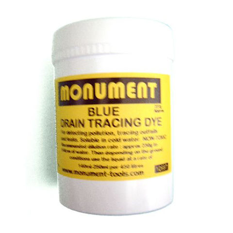 Image of Monument Monument Tools 8oz Blue Drain Dye