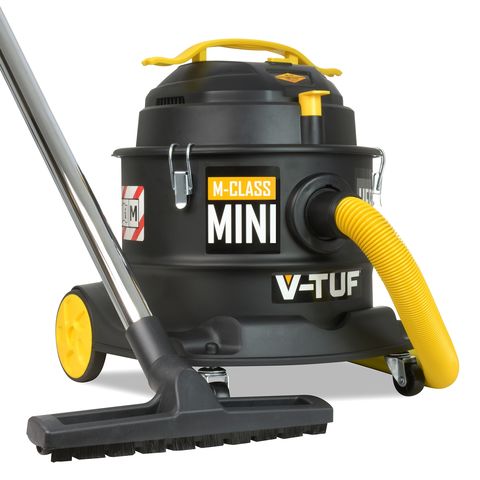 V-TUF M-Class MINI 800W DIY Dust Extraction Vacuum Cleaner - With Filter Shaker (230V)