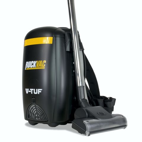 Image of V-TUF V-TUF RUCKVAC 1400W Backpack H13 Hepa Dust & Allergy Vacuum Cleaner 5 Litre Capacity (230V)
