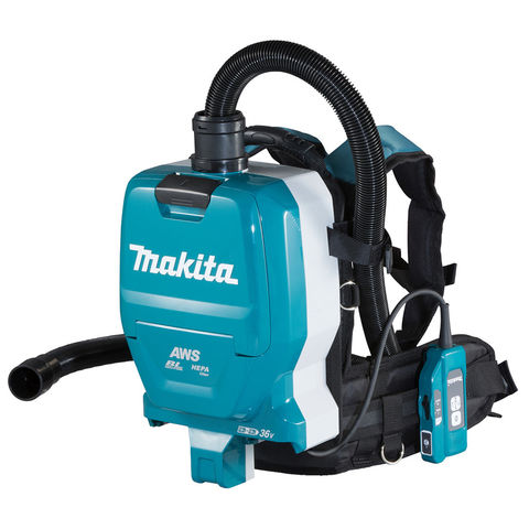 Photo of Makita Lxt Makita Dvc265zxu 18v X 2 -36v- Lxt Brushless Aws Cordless Hepa Backpack Vacuum Cleaner -bare Unit-