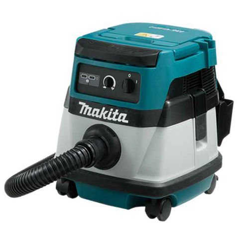 Image of Makita Makita DVC861LZ/2 230V Corded or Cordless 8L HEPA Vacuum Cleaner (Bare Unit)