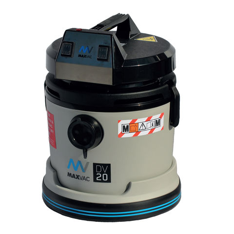 Image of MaxVac MaxVac DV20MB 20L M Class Certified Wet/Dry Hepa Filter Vacuum (110V)