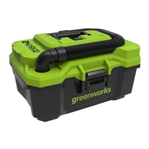 Image of Greenworks Greenworks 24V Cordless Wet & Dry Shop Vacuum (Bare Unit)