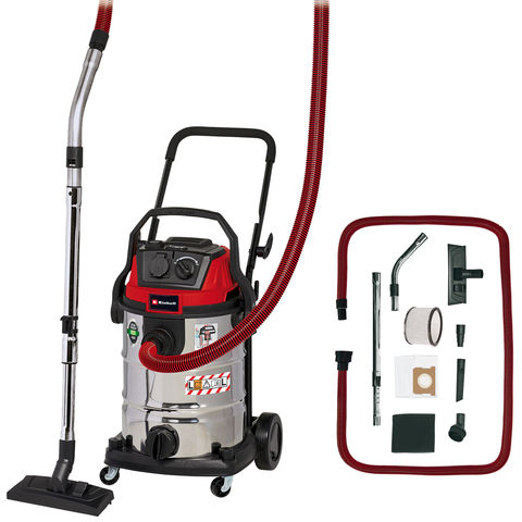 Image of Einhell Einhell TE-VC 2230 SACL Wet/Dry Vacuum Cleaner 30L (230V)