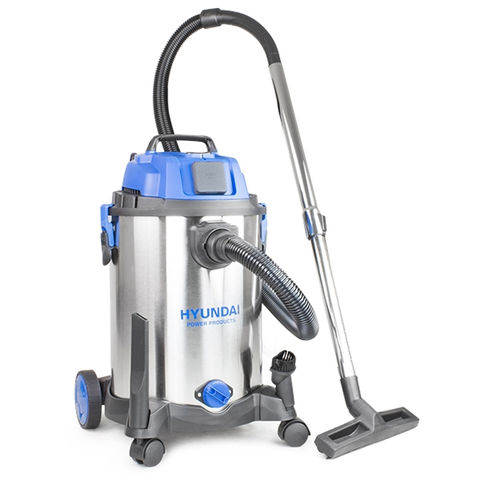 Image of Hyundai Hyundai HYVI3014 1400W 3in1 30L Wet and Dry HEPA Filtration Electric Vacuum Cleaner (230V)