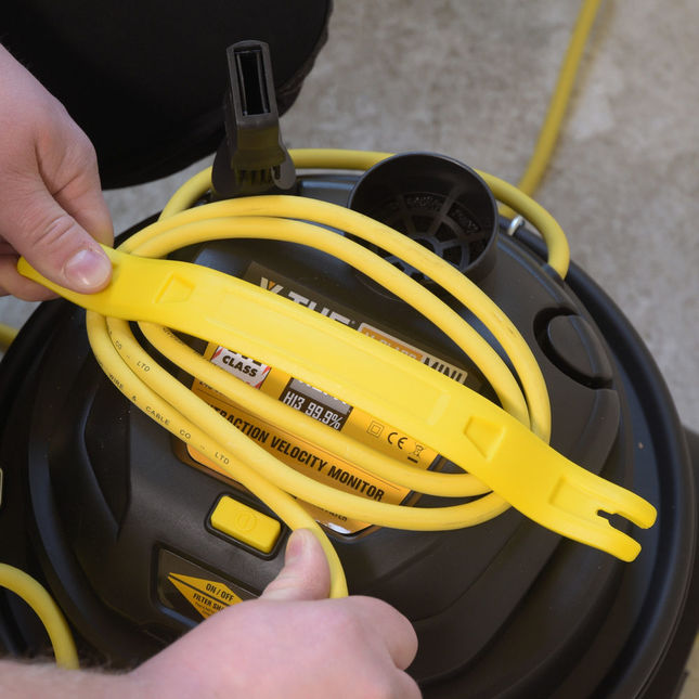 Evolution Dust Extractor V-TUF VTM1240 M Class Mini Dust Extractor ...