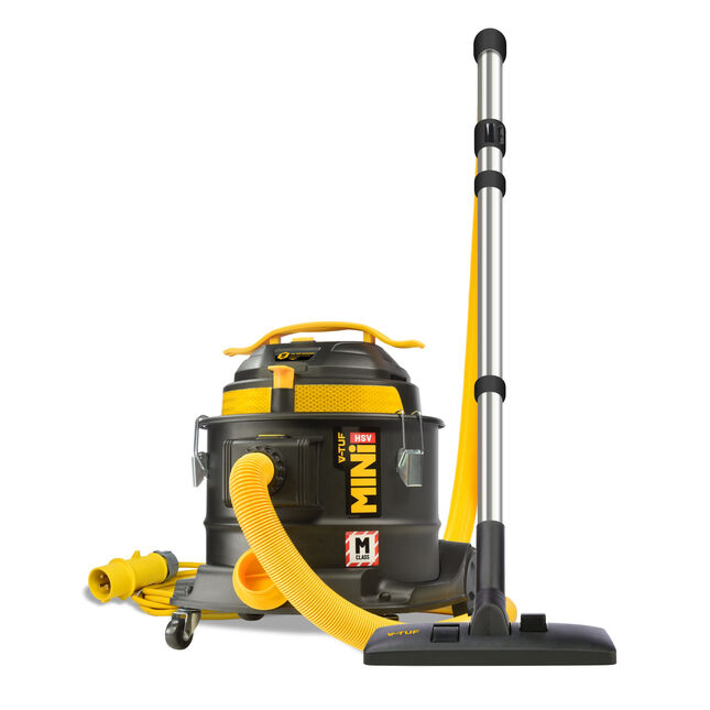 Image of V-TUF MINIHSV110X2 HSV Compact M-Class Dust Extraction Vacuum Cleaner (110V)