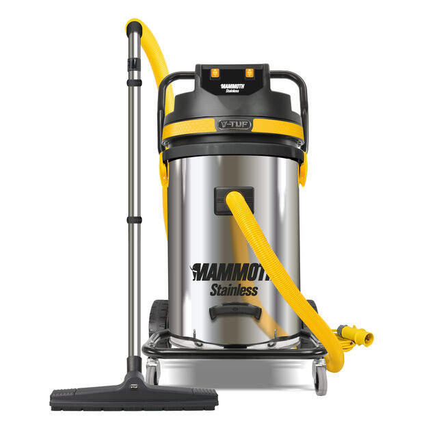Image of V-TUF MAMMOTH Stainless 80L 2500W,High Performance Wet & Dry Vacuum Cleaner (110V)