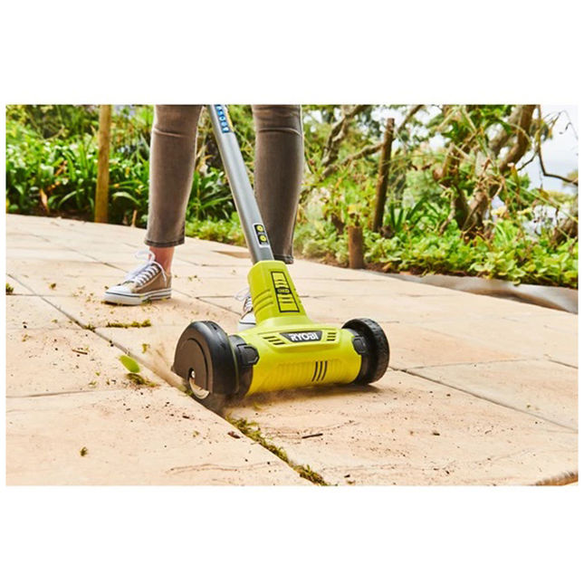 Ryobi RY18PCA-0 18V Cordless Patio Cleaner with Wire Brush - Machine
