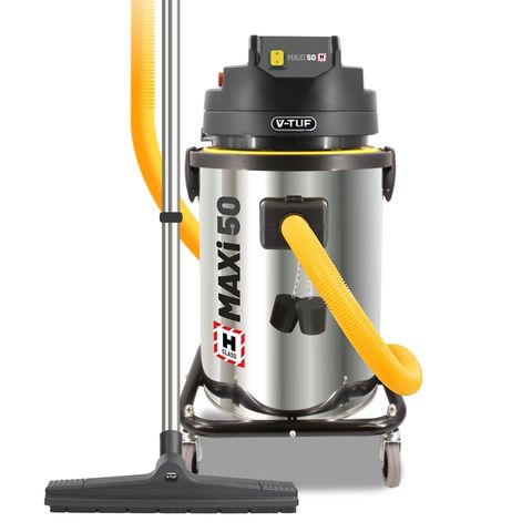 Image of V-TUF V-TUF MAXi - 50L H-Class 1750W Industrial Dust Extractor Vacuum Cleaner (230V)