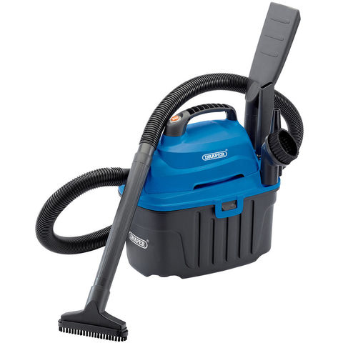 Image of Machine Mart Xtra Draper WDV10 10L Wet and Dry Vacuum Cleaner (230V)