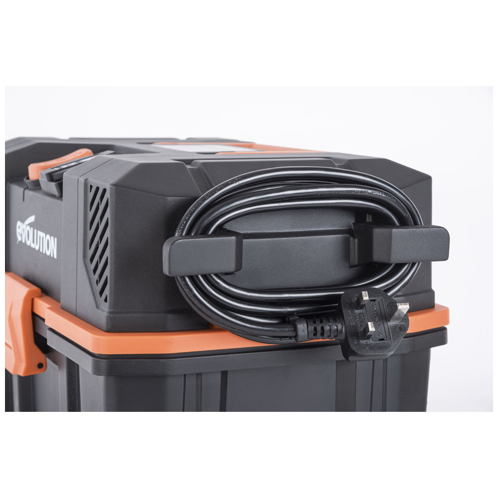 Evolution R15VAC Wet & Dry Vacuum Including Standard Class Filter